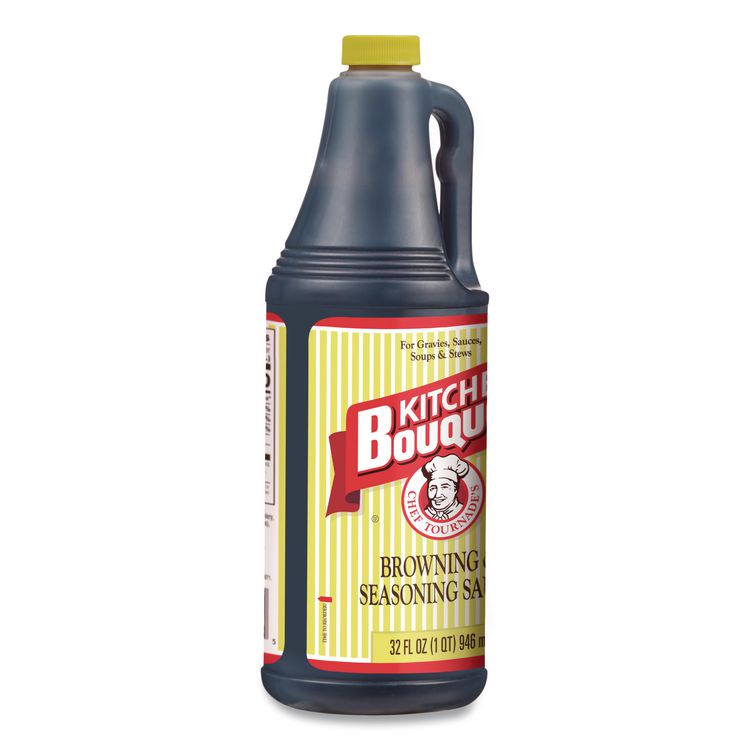 HV FOOD PRODUCTS CO. Browning and Seasoning Sauce, Savory, 32 oz Bottle, 12/Carton (CLO05102CT)