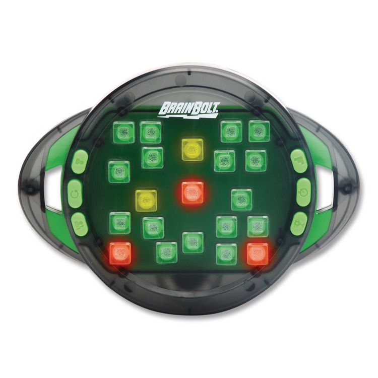 EDUCATIONAL INSIGHTS, BRAINBOLT Memory and Problem Solving Game, 1 to 2 Players, Ages 7 and Up (EII8435)