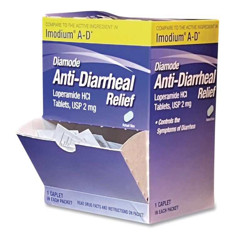 LIL DRUGSTORE PRODUCTS Anti-Diarrheal Relief, 30/Box (LIL64596)