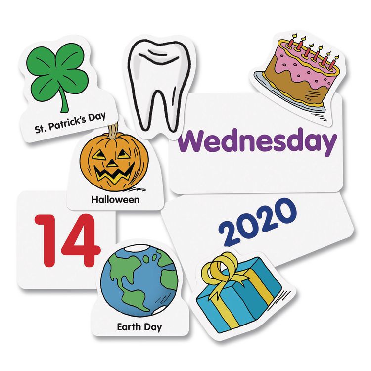 LEARNING RESOURCES Calendar and Weather Pocket Chart, 46 Pockets, 14.7 x 32.2, Blue, 136 Cards (LRNLER2418)