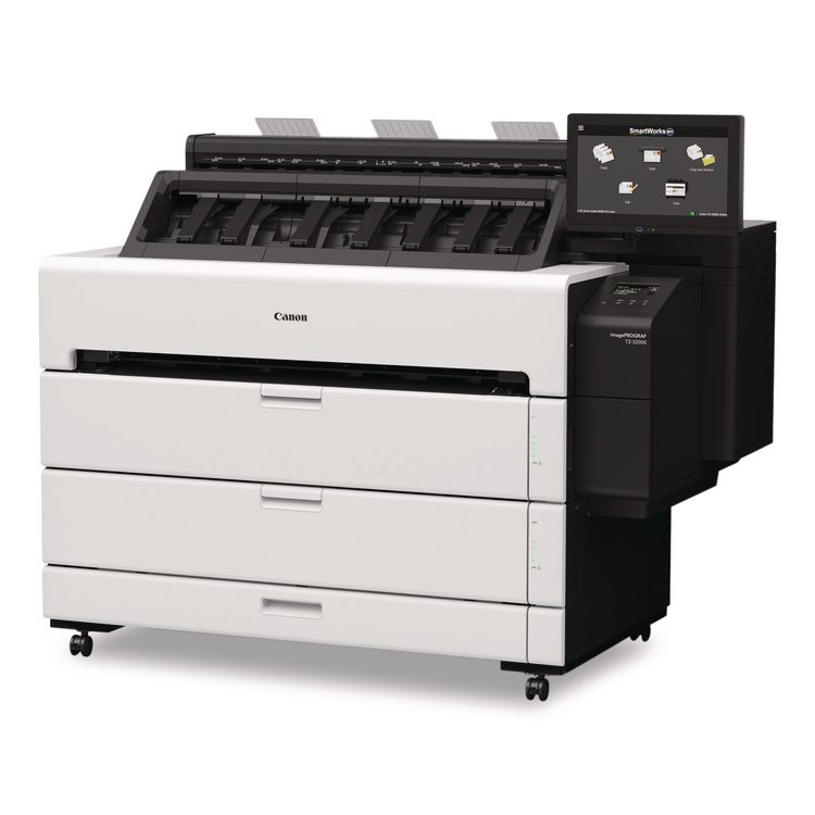 CANON COMPUTER SYSTEMS CCSI imagePROGRAF TZ-32000 MFP Z36 36" Wireless Wide Format Inkjet Printer (CNM6852C009)