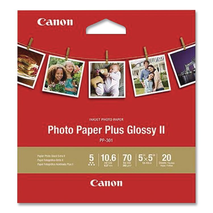 CANON USA, . 2091C006 (CLI-281) ChromaLife100 Ink/Paper Combo, Black/Blue/Cyan/Magenta/Yellow (CNM2091C006)