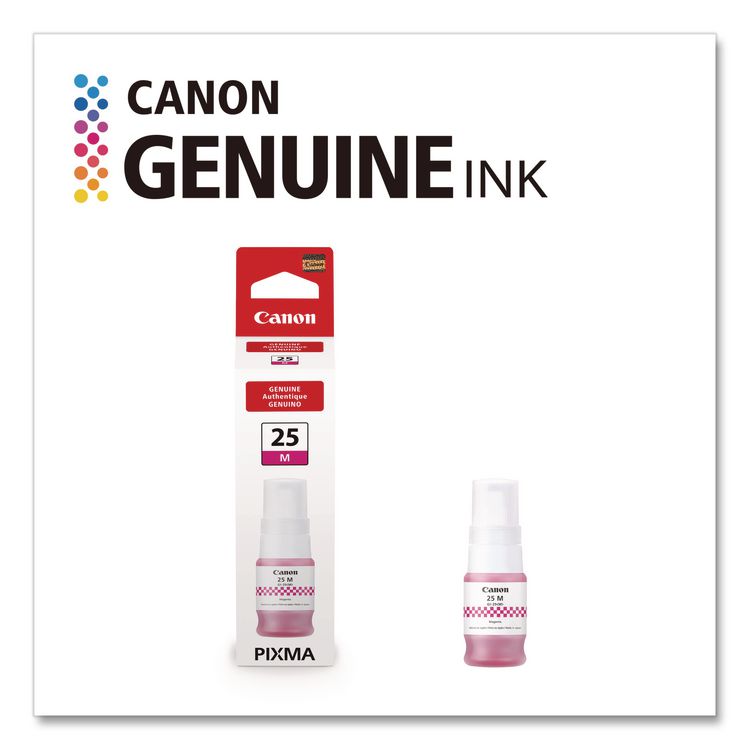 CANON COMPUTER SYSTEMS CCSI 6278C001 (GI-25) CISS High-Yield Ink, 3,000 Page-Yield, Magenta (CNM6278C001)