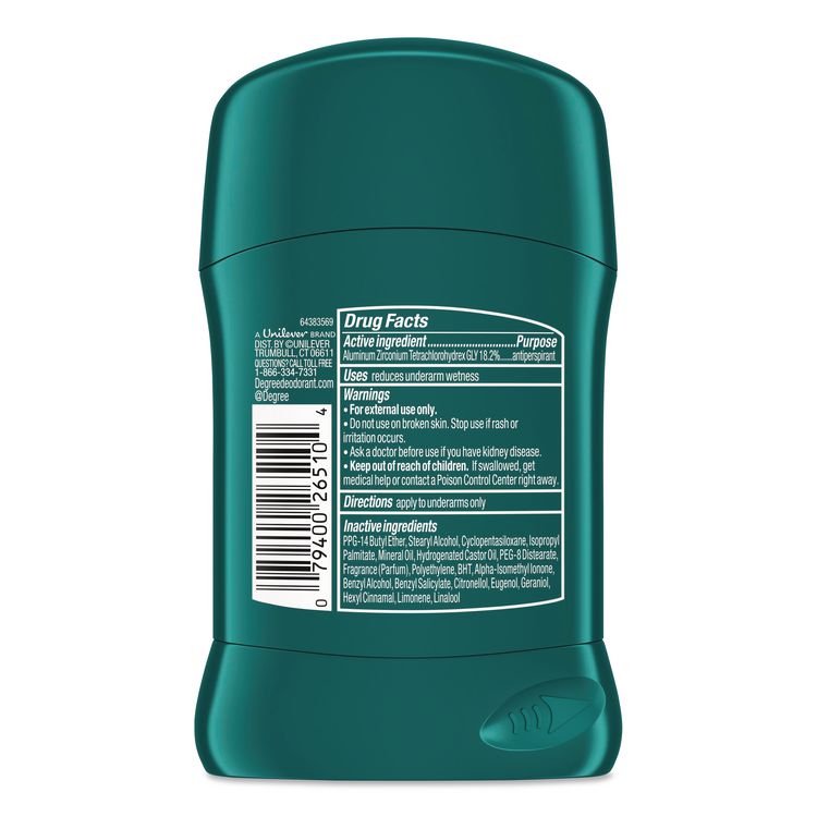 UNILEVER Men Extreme Blast Anti-Perspirant, 1.7 oz Stick, 12/Carton (DVOCB265101)