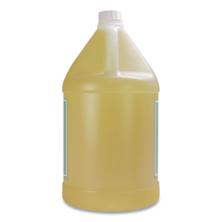 DIVERSIFIED HOSPITALITY SOLUTIONS, LTD. Terra Pure Shampoo Gallon, Green Tea Lemongrass Scent, 1 gal Bottle (DHS002287EA)