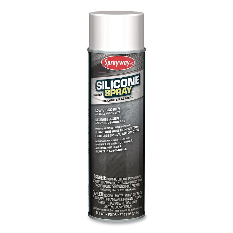 PLZ CORP Silicone Spray, 20 oz Can, 12/Carton (CGCSW945)
