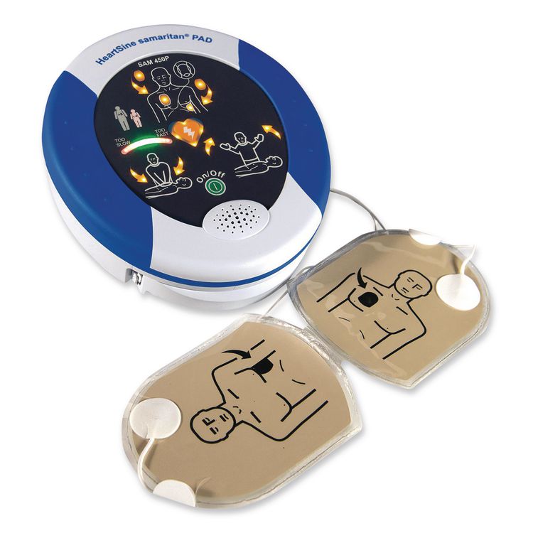 AERO HEALTHCARE HeartSine SAM 450P AED Aviation (AOH450STRUSAV)