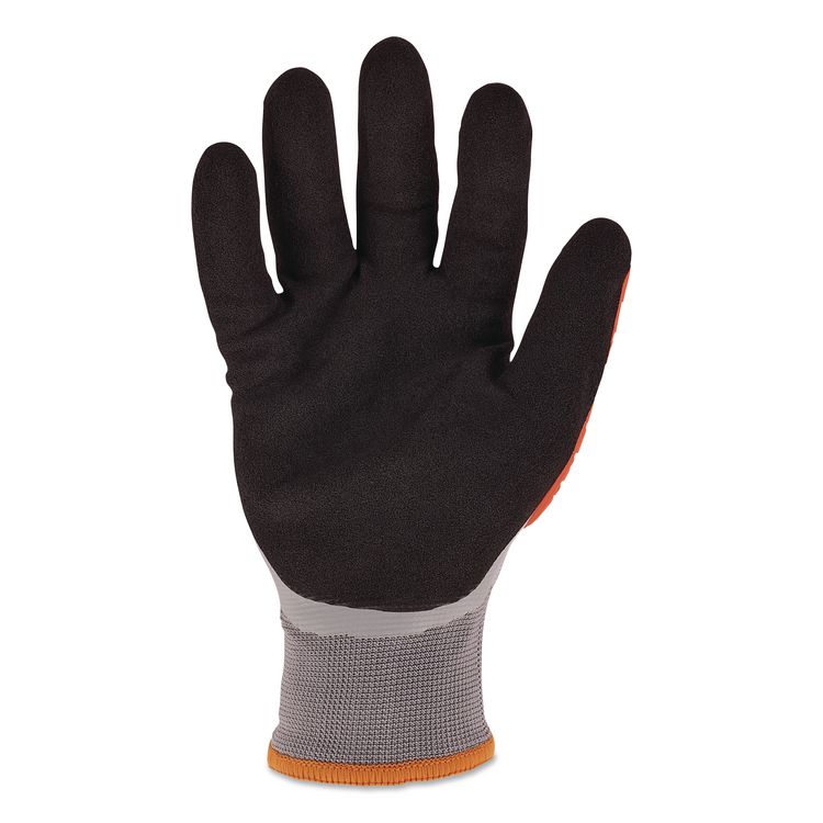 TENACIOUS HOLDINGS, . ProFlex 7521 Thermal Coated Impact-Resistant Gloves: EN 388: 2131X, 10" Long, X-Small (6), Gray, Pair (EGO17641)