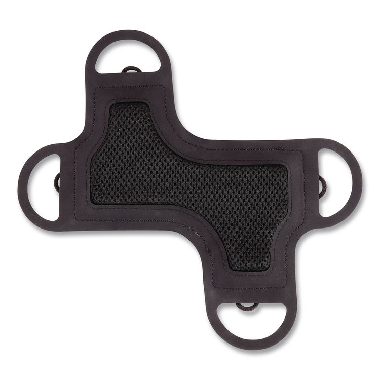 TENACIOUS HOLDINGS, . Squids 5549 Tablet Holder with Detachable Shoulder Strap, Fits Devices 9" to 12", 10.5" x 0.5" x 10", Gray (EGO19140)