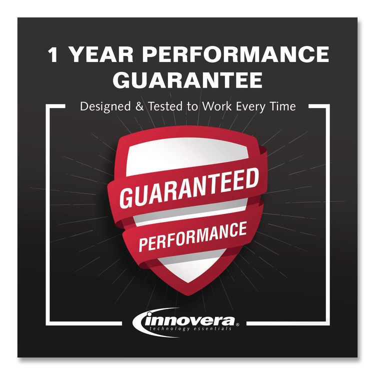 INNOVERA Remanufactured Black High-Yield Ink, Replacement For PGI-245XL (8278B001), 300 Page-Yield (IVR8278B001)