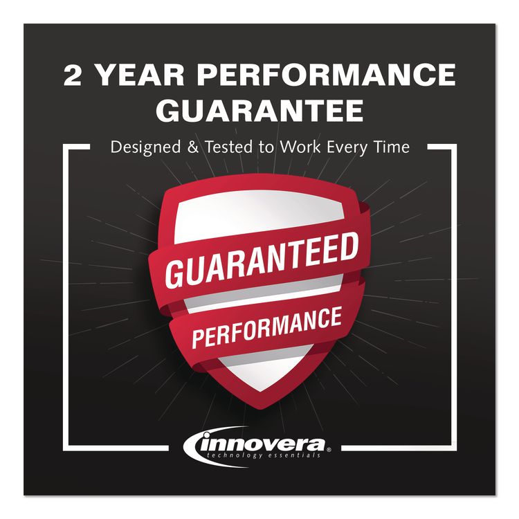 INNOVERA Remanufactured Black Extra High-Yield Toner, Replacement For 147Y (W1470Y), 42,000 Page-Yield (IVRW1470Y)