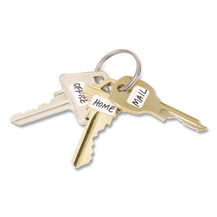 AVERY PRODUCTS CORPORATION Handwrite Only Self-Adhesive Removable Labels, 0.31 x 0.5, 100 Labels/Sheet, 11 Sheets/Pack (AVE05412)