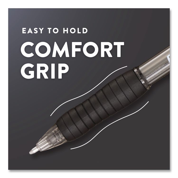 SANFORD Profile Ballpoint Pen, Retractable, Bold 1.4 mm, Assorted Ink and Barrel Colors, 12/Set (PAP1788863)