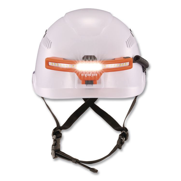 TENACIOUS HOLDINGS, . Skullerz 8886 Wide Beam Headlamp with Hard Hat Mount and Rechargeable Power Bank (EGO60295)