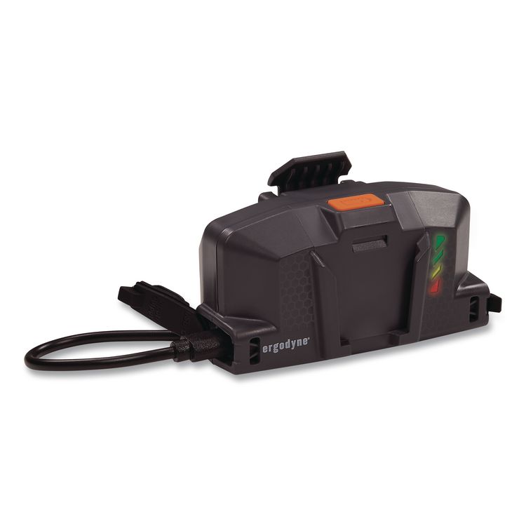 TENACIOUS HOLDINGS, . Skullerz 8883 Rechargeable Hard Hat Accessory Power Bank (EGO60296)