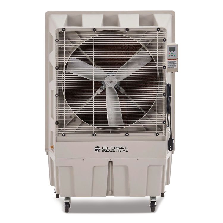 GLOBAL INDUSTRIAL Portable Evaporative Cooler, 30", 3 Speeds, 26 gal (GBE293131)