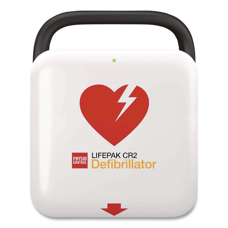 AERO HEALTHCARE LIFEPAK CR2 Wi-Fi Standard Cabinet, Fully Automatic, English/Spanish, Handle (AOHCAP1CR2)