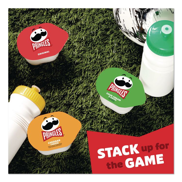 KELLOGG'S Snack Stacks, Assorted Flavors, 18 Cups/Carton (KEB18252)