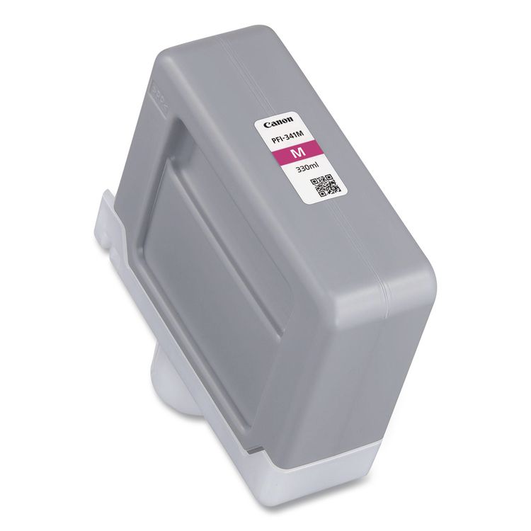 CANON COMPUTER SYSTEMS CCSI 6841C001 (PFI-341) Lucia TD Ink, 330 mL, Magenta (CNM6841C001)