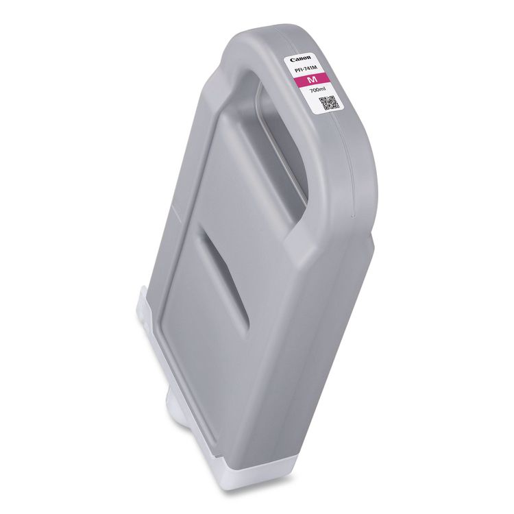 CANON COMPUTER SYSTEMS CCSI 6842C001 (PFI-741) Lucia TD Ink, 700 mL, Magenta (CNM6842C001)