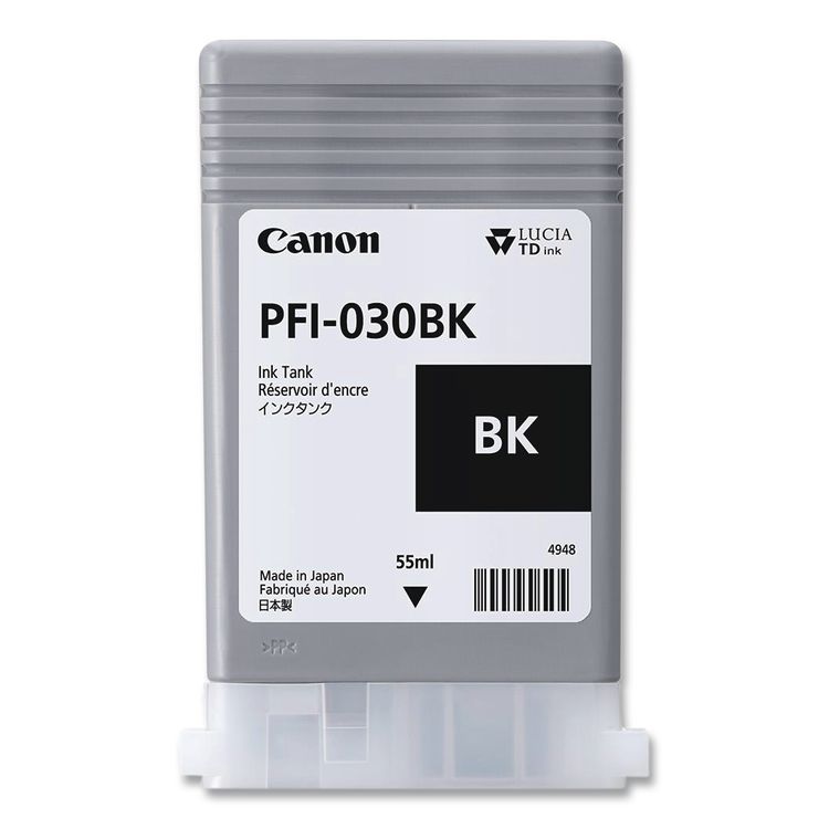 CANON USA, . 3489C001 (PFI-030) Ink, Black (CNM3489C001)