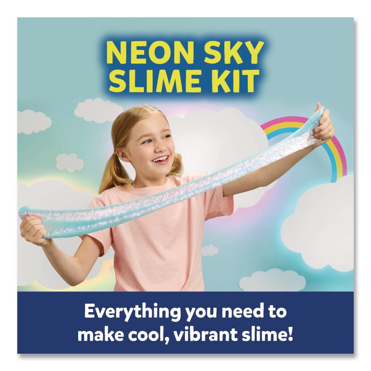 ELMER'S PRODUCTS, . Neon Sky Slime Kit, Assorted Colors (EPI2203460)