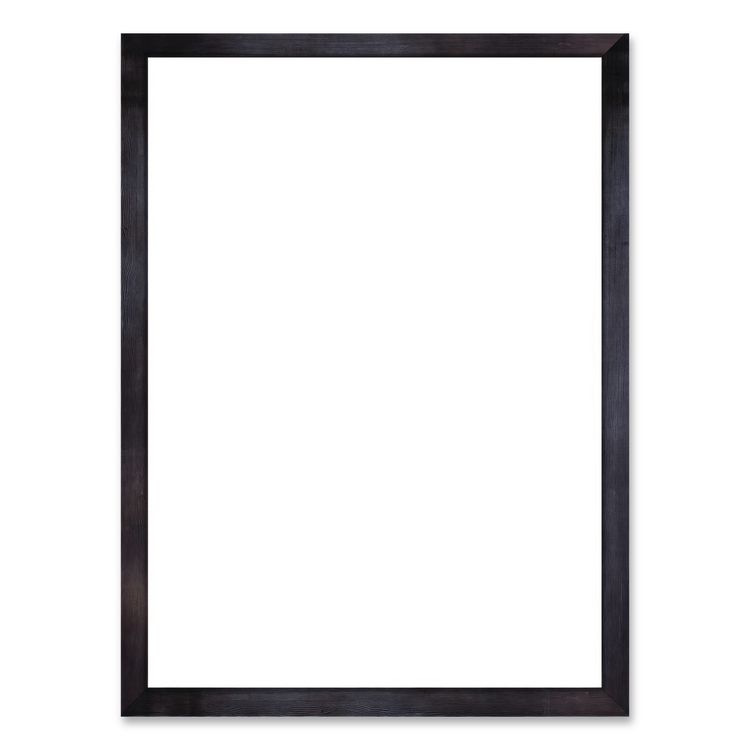 EXCELLO GLOBAL PRODUCTS Poster Frame, MDF, 12 x 18 Insert, Black, 10/Pack (EXOMPFRM1218CP)