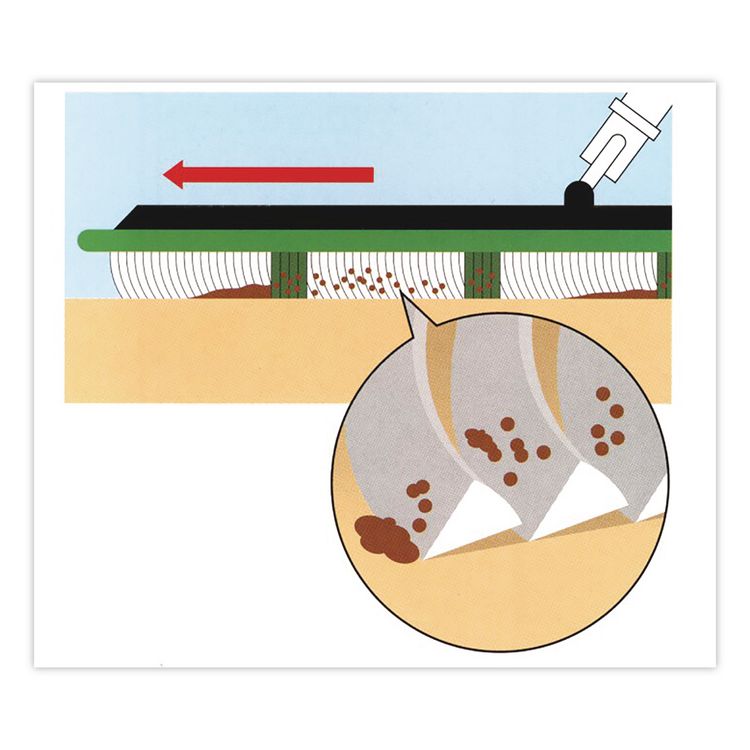 3M/COMMERCIAL TAPE DIV. Microfiber Flat Mop, 18", White/Stripes, Microfiber Pad, 100/Carton (MMM55594)