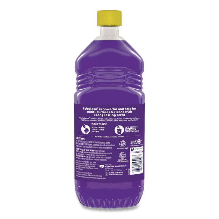 COLGATE PALMOLIVE, IPD. Multi-Use Cleaner, Lavender Scent, 33.8 oz Bottle, 12/Carton (CPC53096)