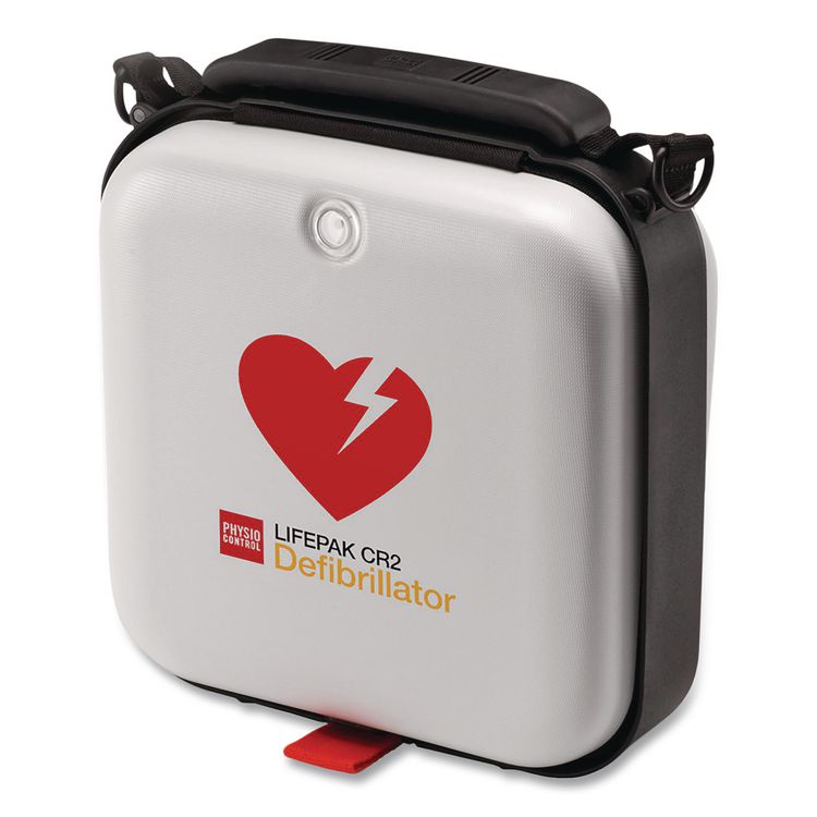 AERO HEALTHCARE LIFEPAK CR2 Cellular Defibrillator, Semi-Automatic, English, Bag (AOH99512000970)