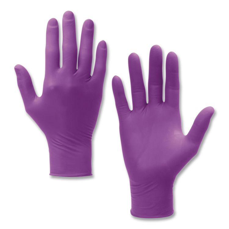 KIMBERLY-CLARK PROFESSIONAL Polaris Nitrile Exam Gloves, AQL 0.65, Small, 5.9 mil Thick, 9.5" Long, Dark Magenta, 100/Box, 10 Boxes/Carton (ANS62771)