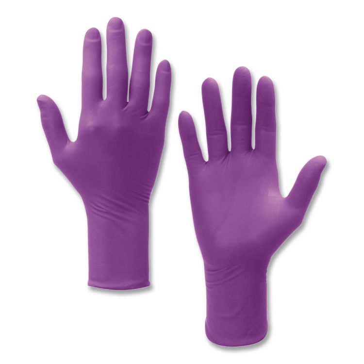 KIMBERLY-CLARK PROFESSIONAL Polaris Nitrile Exam Gloves, AQL 0.65, Medium, 7.5 mil Thick, 12" Long, Dark Magenta, 50/Box, 10 Boxes/Carton (ANS62762)