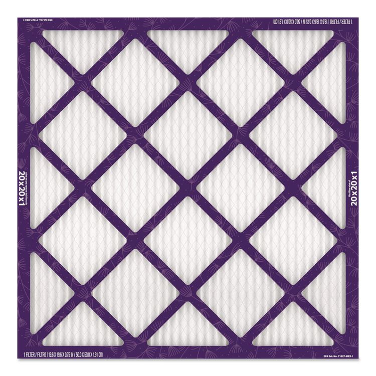 KIMBERLY-CLARK PROFESSIONAL Elite Allergen Air Filter, MERV 13, 20 x 20, 6/Carton (KCM56074)