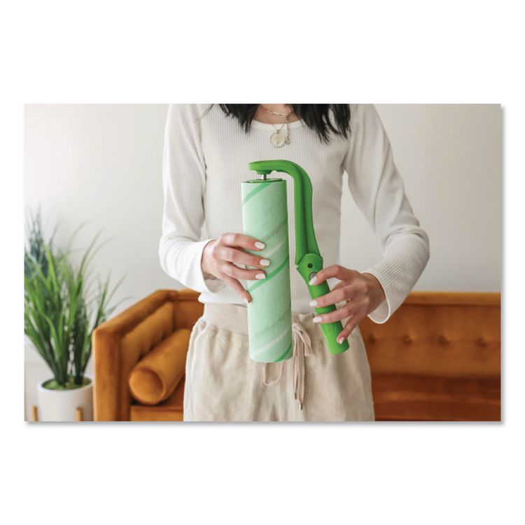 BUTLER HOME PRODUCTS Easy-Store Mega Handheld Pet Lint Roller, 50 Sheets (BUT617424)