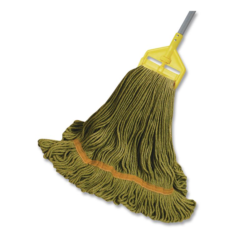 THE ODELL CORPORATION Quick Change Mop Handle. Vinyl Coating, 60", Yellow (ODCC8PM60UNS620)