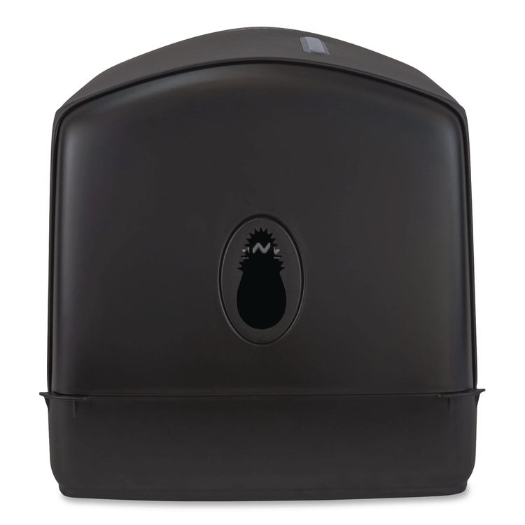 GEN Centerpull Roll Towel Dispenser, 8.99 x 8.7 x 12.65, Black (GEN1606B)