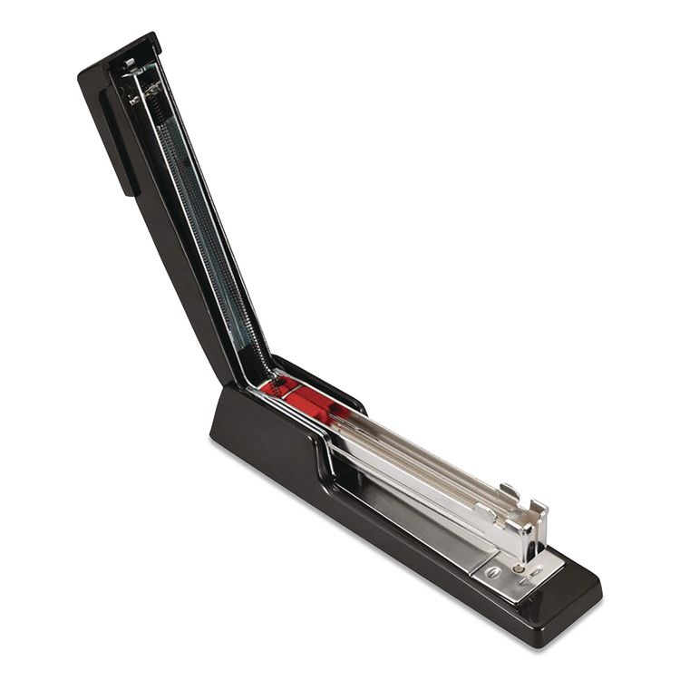 STANLEY BOSTITCH B440 Executive Full Strip Stapler, 20-Sheet Capacity, Black, 36/Carton (ACIB440BLACKCT)