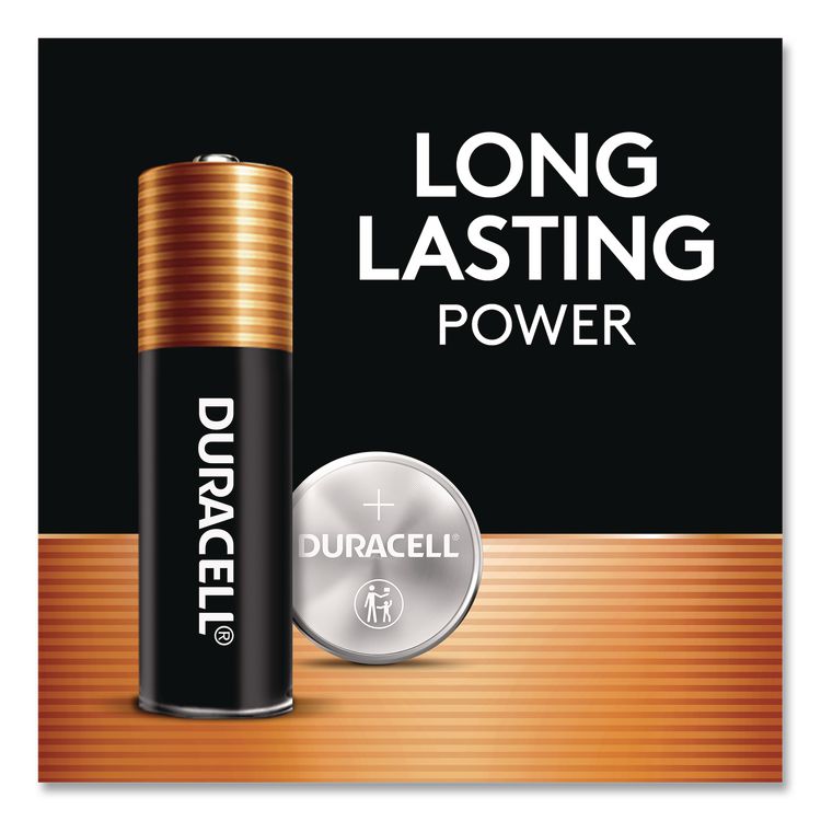 DURACELL PRODUCTS COMPANY Button Cell Battery, 303/357, 1.5 V (DURD303357EA)