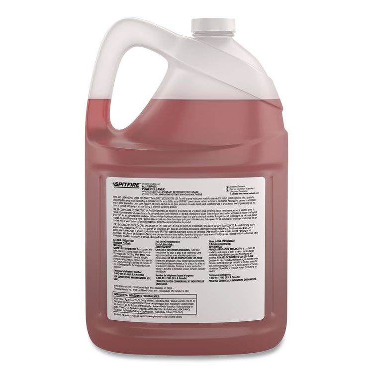 DIVERSEY Professional Spitfire All Purpose Power Cleaner, 1 gal Jug (DVOCBD540045EA)