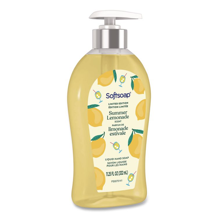 COLGATE PALMOLIVE, IPD. Limited Edition Liquid Hand Soap, Summer Lemonade, 11.25 oz (CPC61047385)