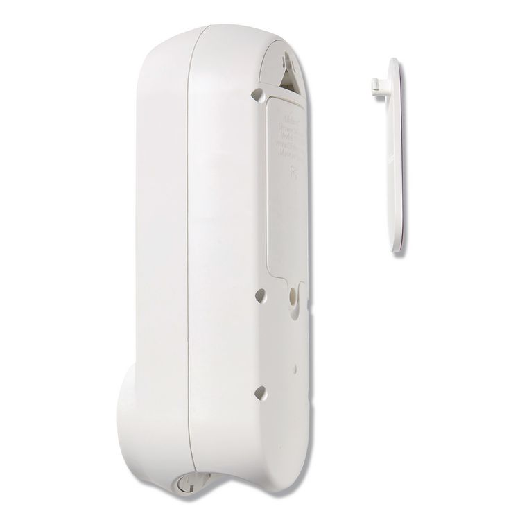 LIFELINES Evaporative Aromatherapy Essential Oil Shower Diffuser/Crisp Mountain Air-Mint and Eucalyptus Oil,4.7 x 4.7 x 7.2,White/Ivory (LLN111501)