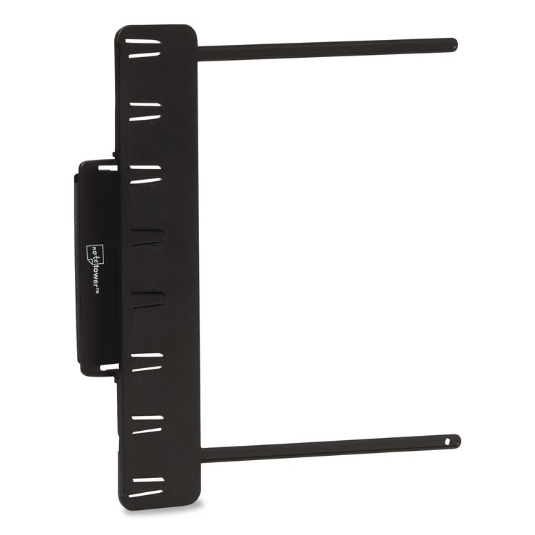 NOTETOWER Monitor Document and Note Holder, Hold Up to 4 Legal Size Sheets, Plastic, Black (NWRNTR2001)