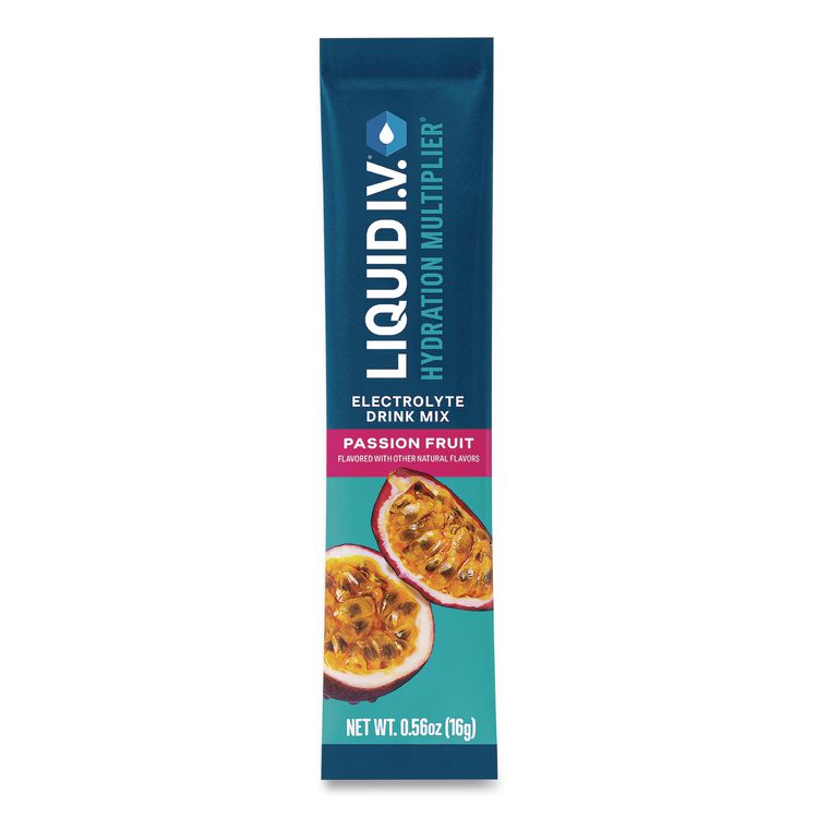 UNILEVER Hydration Multiplier, Passion Fruit, 0.56 oz Stick, 15/Pack (LQVEHC47496)