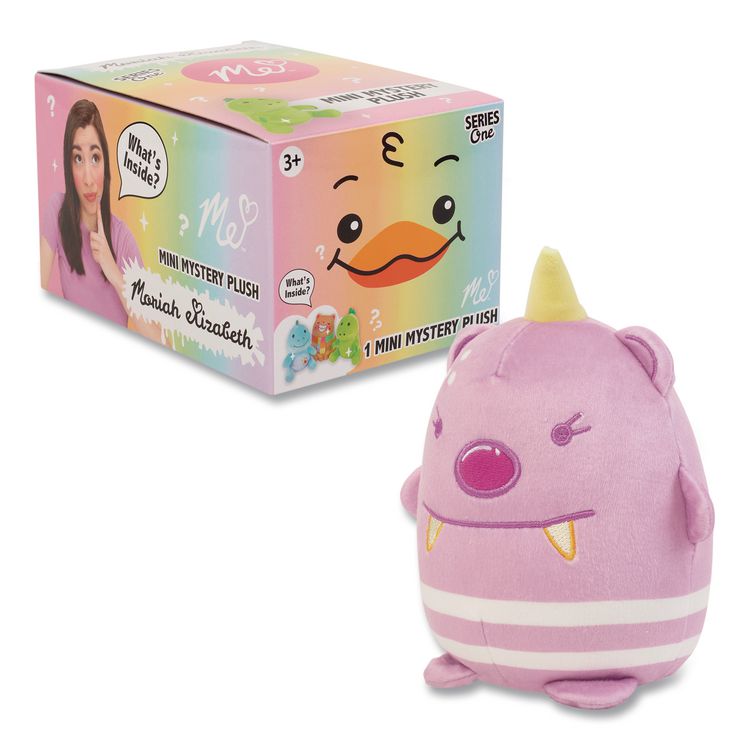 MORIAH ELIZABETH Series 1: Mini Mystery Plush, Ages 3 and Up, 8 Plush Characters (LTP8021)