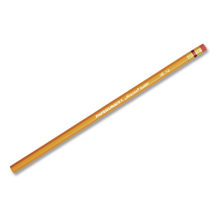 SANFORD EverStrong #2 Woodcase Pencils, HB (#2), Black Lead, Yellow Barrel, 72/Pack (PAP2105642)