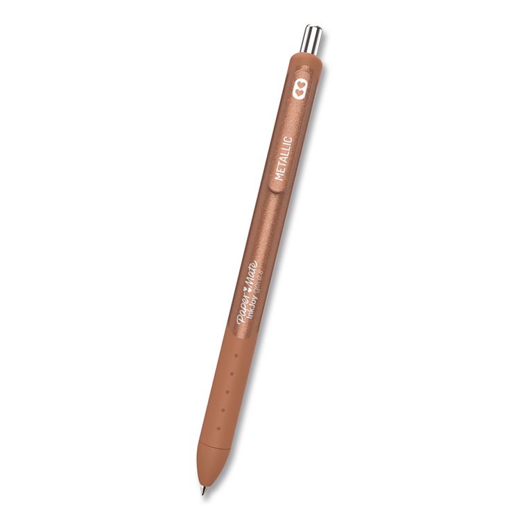 SANFORD InkJoy Gel Metallic Gel Pen, Retractable, Medium 0.8 mm, Assorted Ink and Barrel Colors, 6/Pack (PAP2209485)