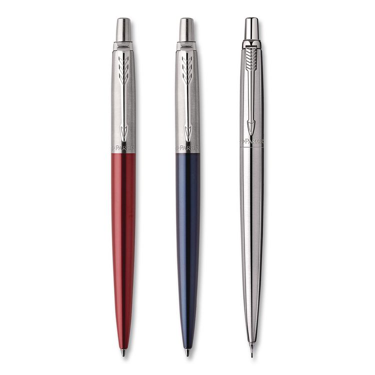 SANFORD Jotter Retractable Pen and Pencil Set, (1) Medium Blue Ballpoint Pen, (1) Medium Black Gel Pen, (1) 0.7 mm Mechanical Pencil (PAR2032740)