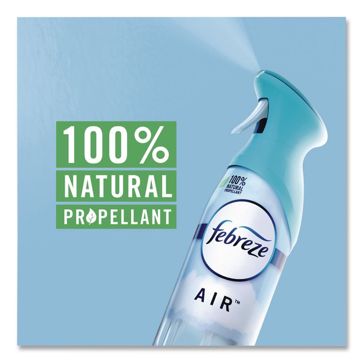 PROCTER & GAMBLE AIR Variety Pack, Heavy-Duty Crisp Clean/Linen and Sky/Ocean, 8.8 oz Aerosol Spray, 3/Pack (PGC10677)