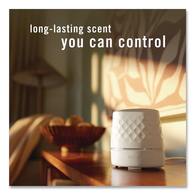 PROCTER & GAMBLE Plug Scent Booster Oil Diffuser, 4.44 x 5.43 x 4.25, White (PGC14637)