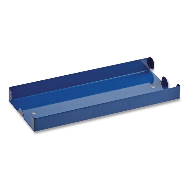 CONTROLTEK Metal Coin Tray, Accommodates $20 in Nickels, 3.5" x 10" x 1.75", Blue, 50/Carton (CNK560066CT)